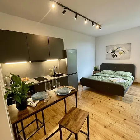 Black & Wood Premium Апартаменти *